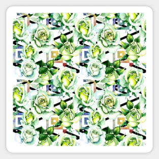 Floral Plants Sticker